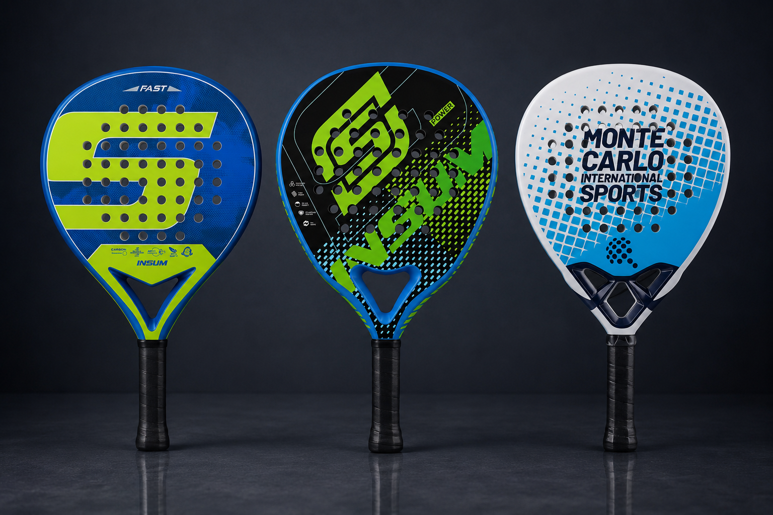 Les différentes formes de raquettes de padel : laquelle choisir ?