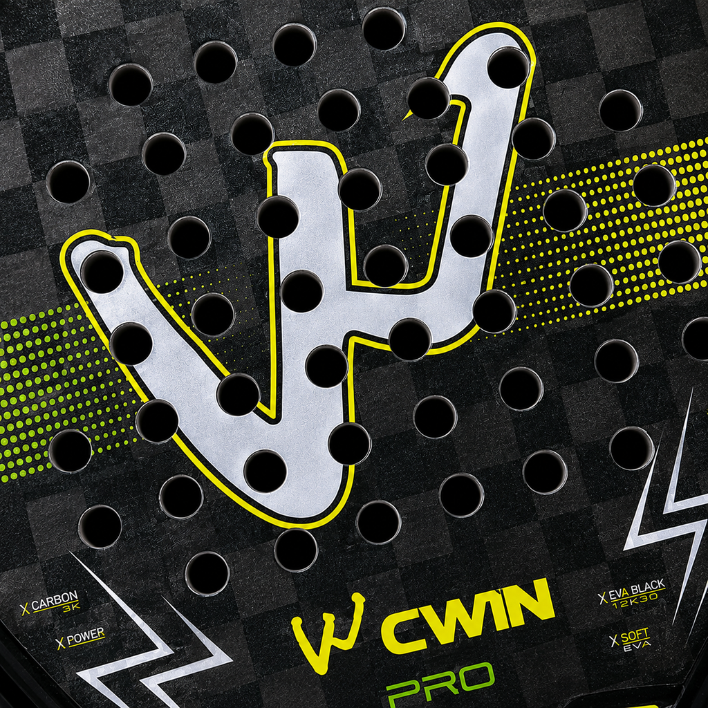 Raquette de Padel Camewin ELITE TOUR PRO | PADEL Milano