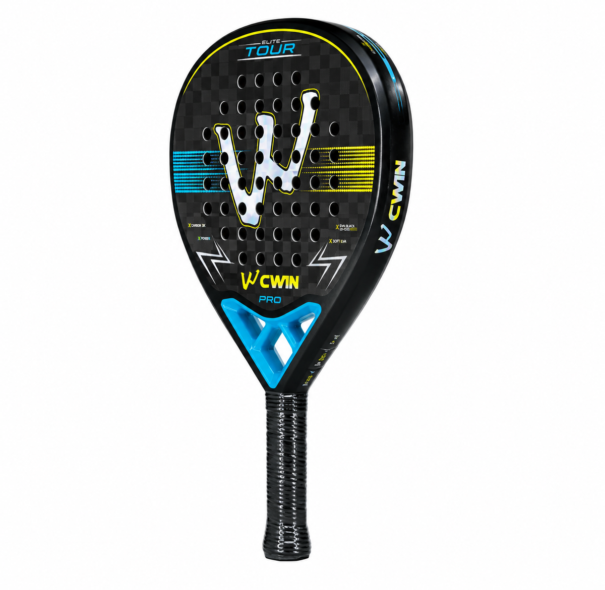 Raquette de Padel Camewin ELITE TOUR PRO | PADEL Milano