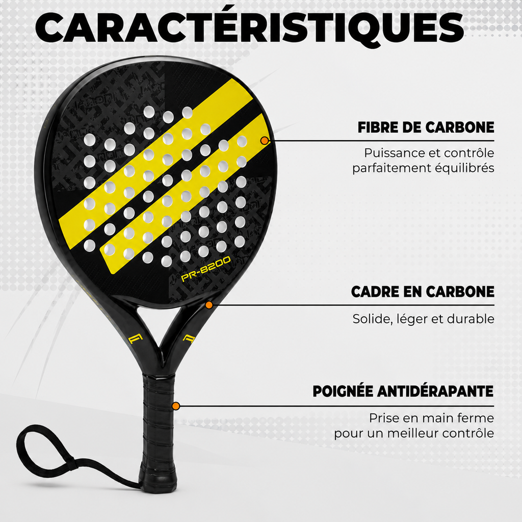 Raquette de Padel Ianoni STABLE PRO | PADEL Milano