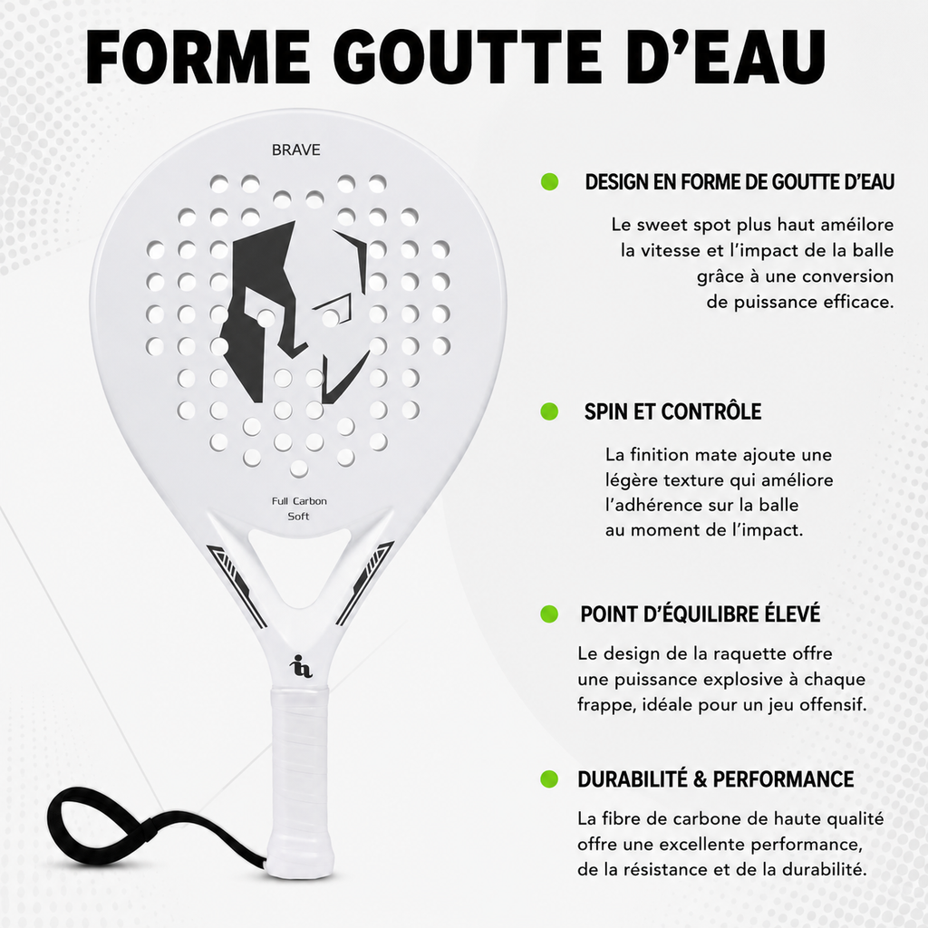 Raquette de Padel HYBRID PRO | PADEL Milano