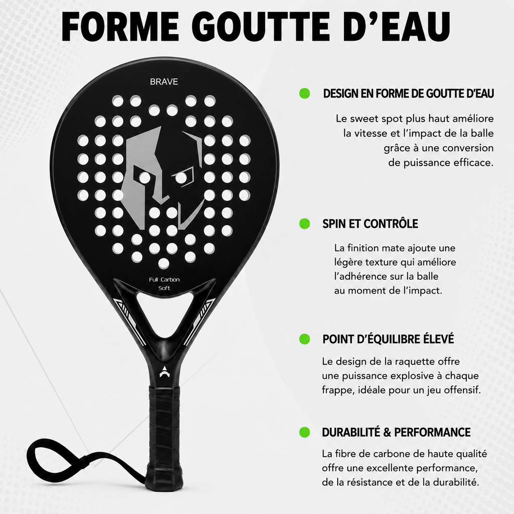 Raquette de Padel HYBRID PRO | PADEL Milano
