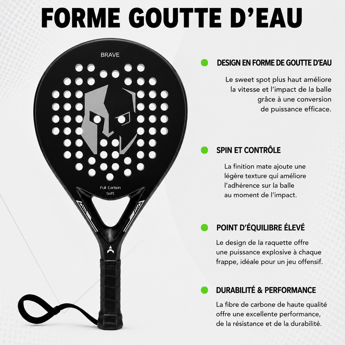 Raquette de Padel HYBRID PRO | PADEL Milano