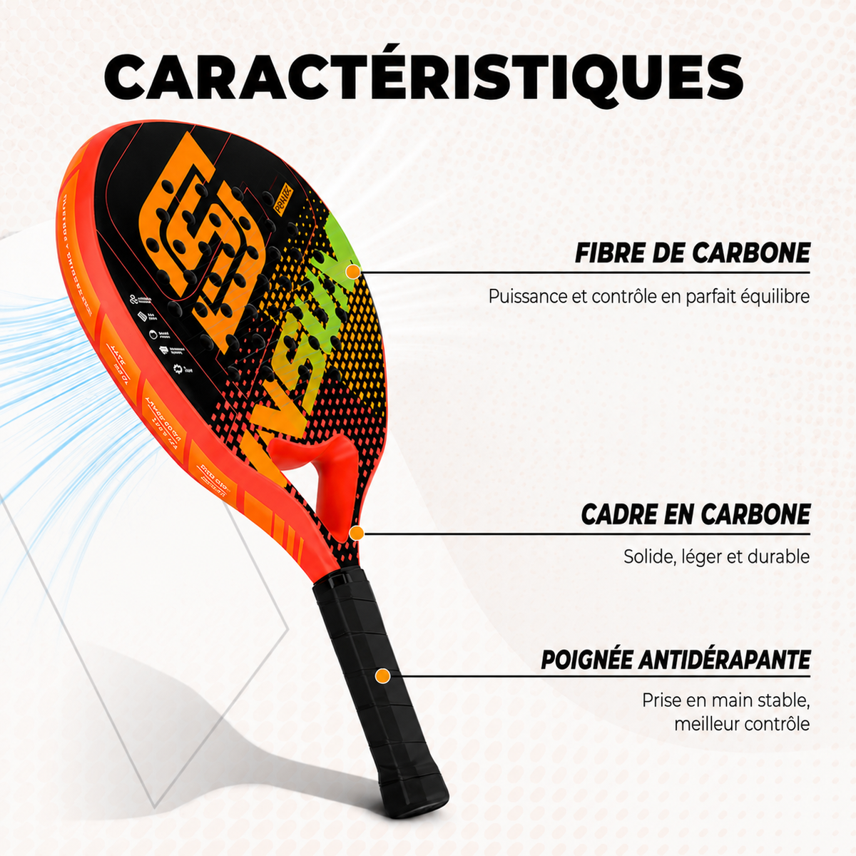 Raquette de Padel EVO PRO V2