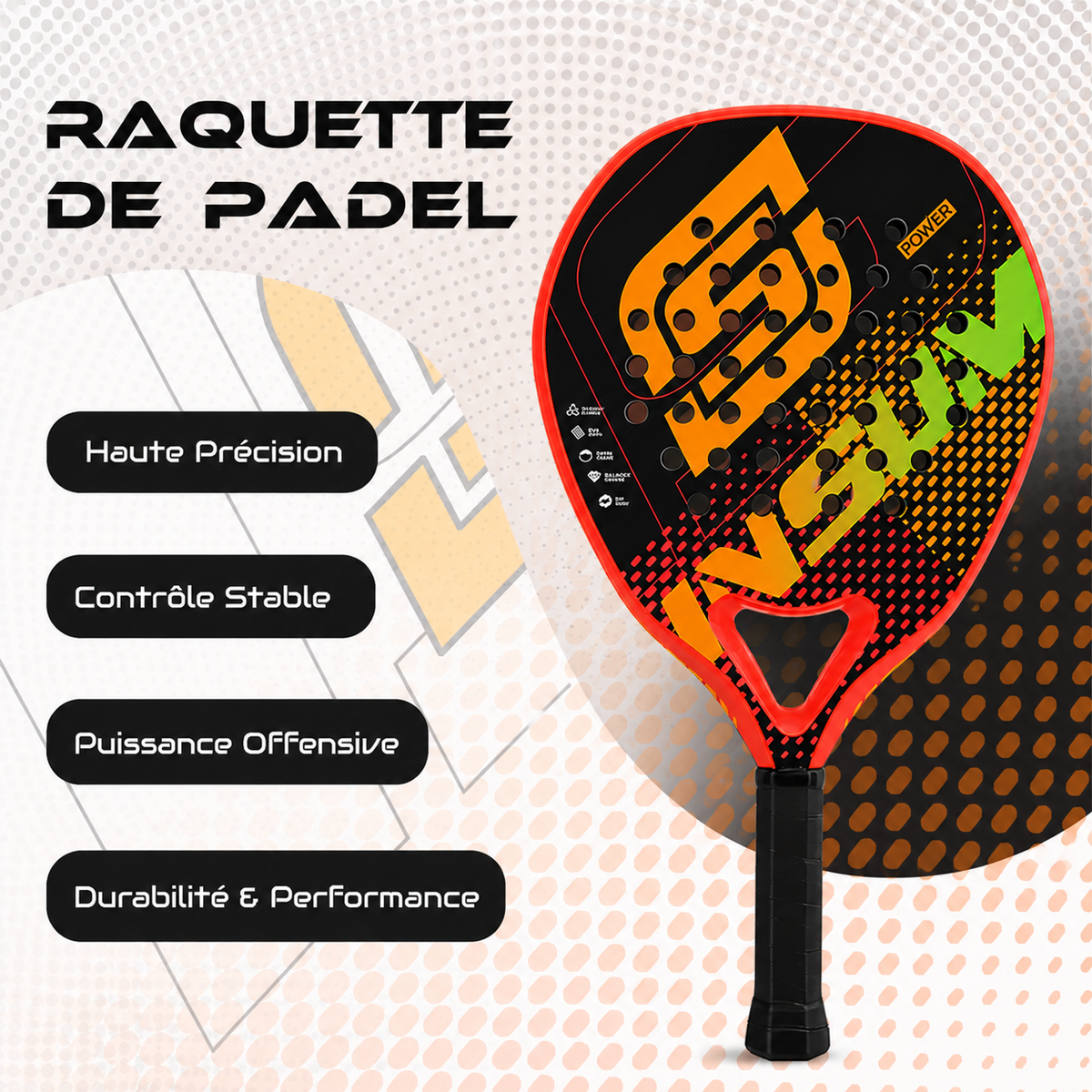 Raquette de Padel EVO PRO V2