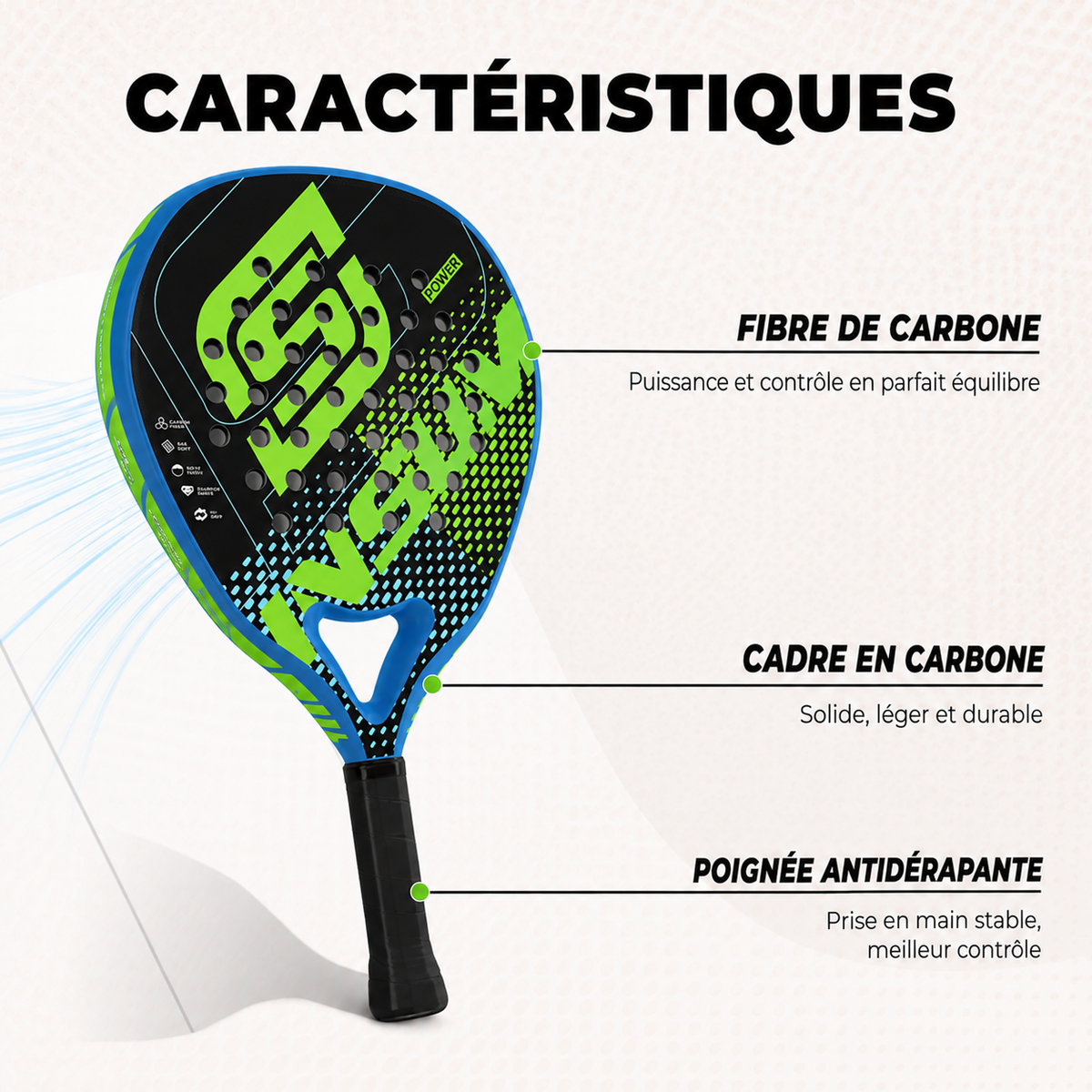 Raquette de Padel EVO PRO V2