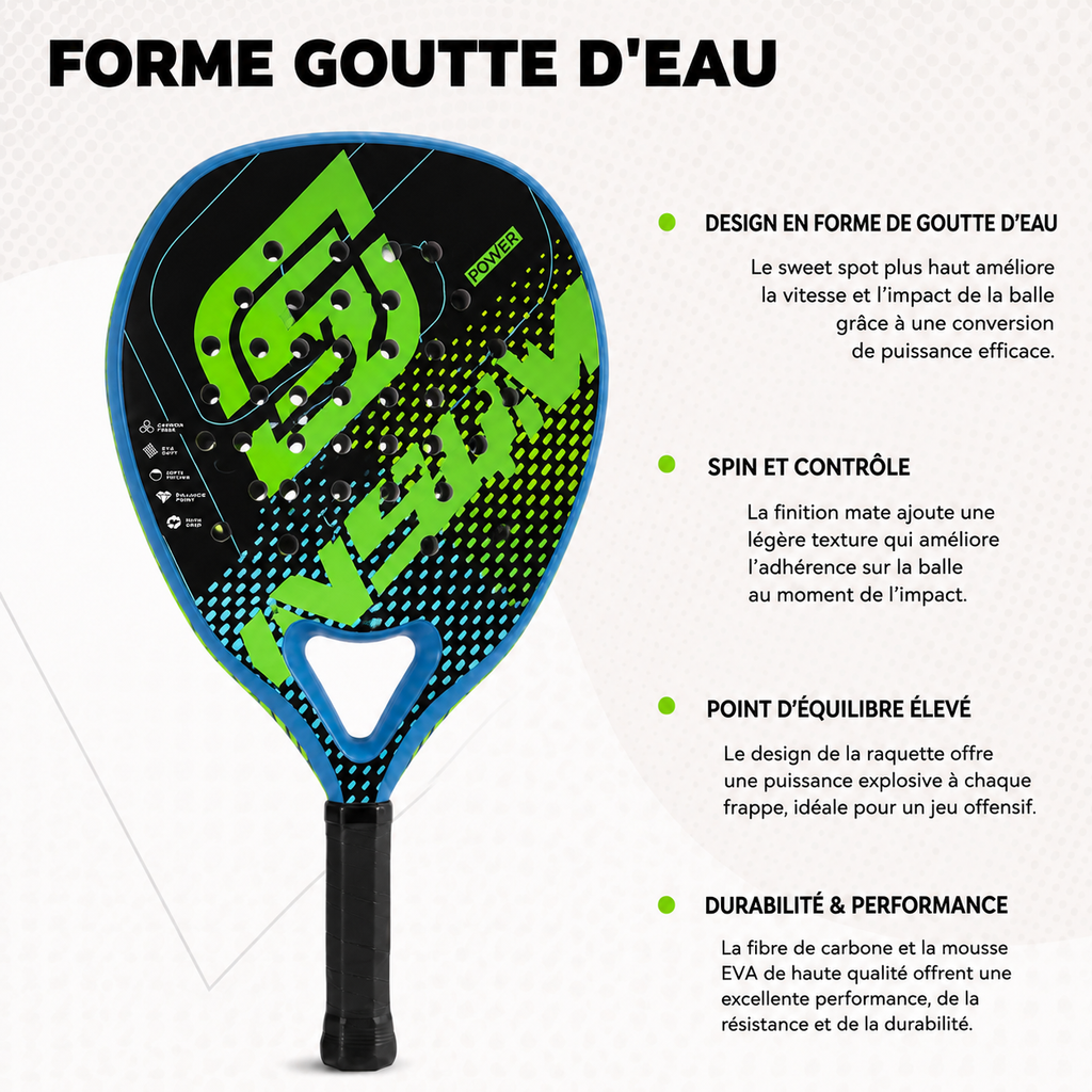 Raquette de Padel EVO PRO V2