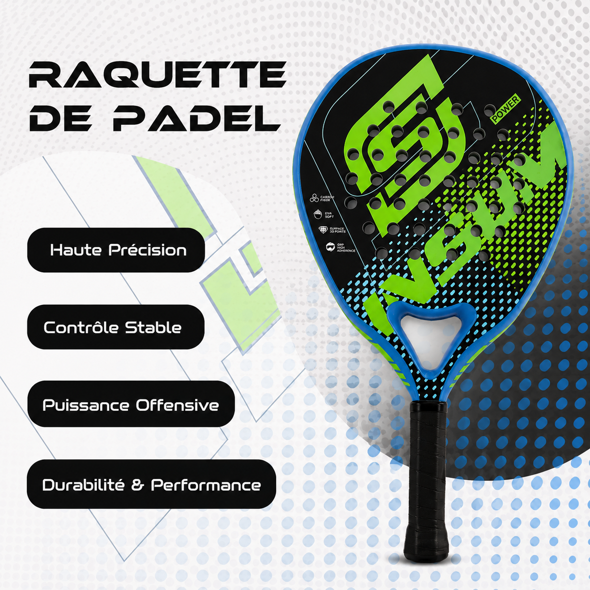 Raquette de Padel EVO PRO V2