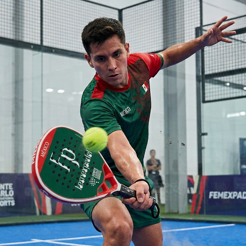 Raquette de Padel Monte Carlo EVO ATK | PADEL Milano
