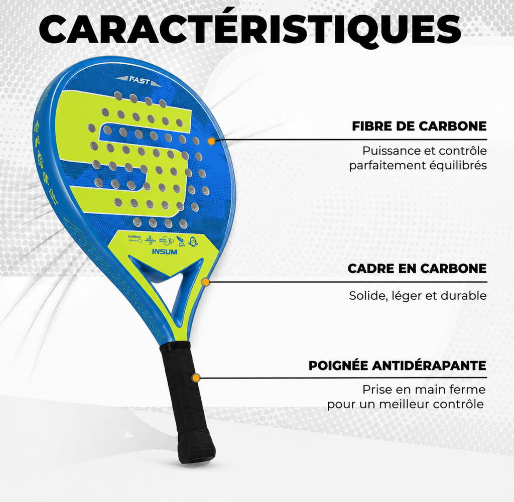 Raquette de Padel EVO PRO V1