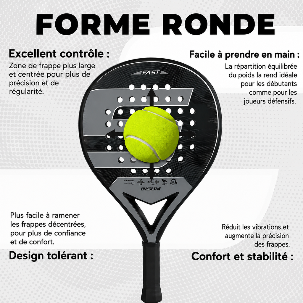 Raquette de Padel EVO PRO V1