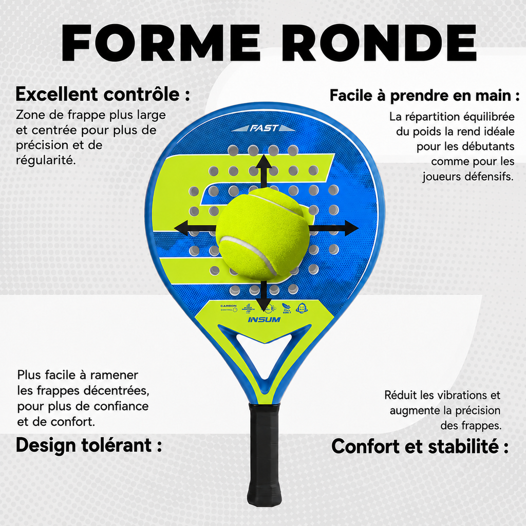Raquette de Padel EVO PRO V1