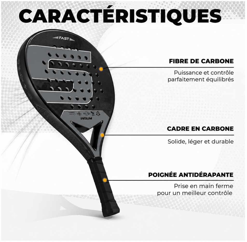Raquette de Padel EVO PRO V1